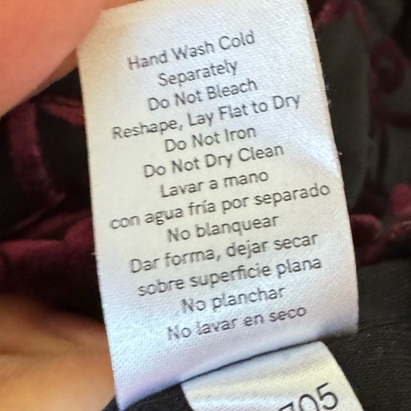 Y2K Velvet Burnout Top Womens Medium Venus Whimsigoth Fairy Sleeves Romantic - Picture 8 of 10